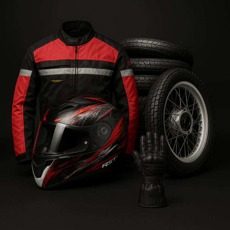 კვადროციკლის და მოტოციკლის აქსესუარები