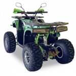 კვადროციკლი 125cc Hamer ავტომატიკა / ალუმინის დისკები - Image 2