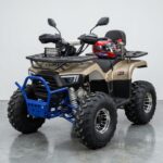კვადროციკლი 125cc Hamer / ტიპტრონიკი / ალუმინის დისკებით
