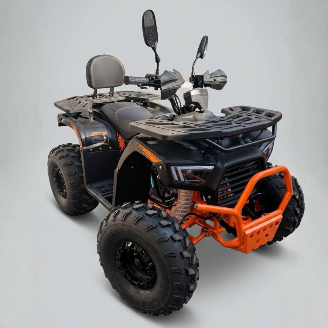 Untitled design - 2 კვადროციკლი 125cc Hamer / ტიპტრონიკი / რკინის დისკებით - Image 1