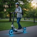 ელექტრო სკუტერი (სქროლი) - G-1 - Image 2