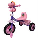 საბავშვო ველოსიპედი - სამბორბლიანი 375