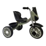 საბავშვო ველოსიპედი - სამბორბლიანი