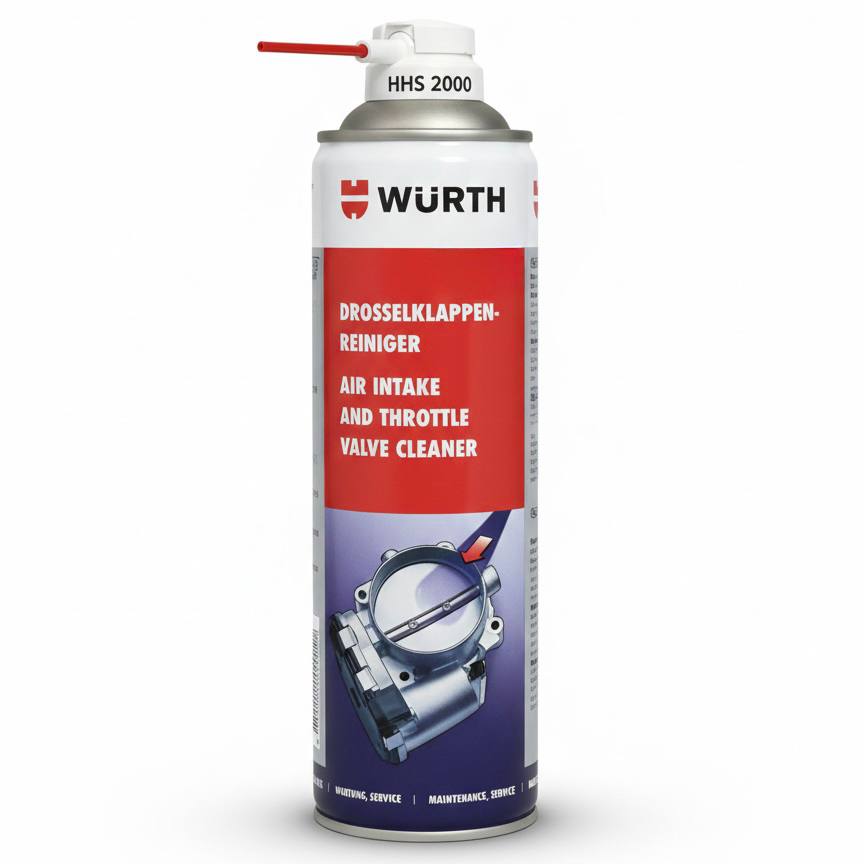 5354947151890419324 Würth Air Intake and Throttle Valve Cleaner *02250 - Image 1