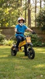 საბავშვო ელექტრო მოტოციკლი VA-830-5 - Image 2