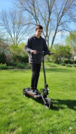 ელექტრო სკუტერი Kugoo G2 Pro - Image 6