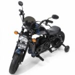 საბავშვო ელექტრო მოტოციკლი CHOPPER - Image 2