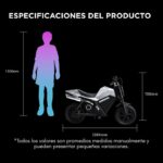 საბავშვო ელექტრო მოტოციკლი TESLA - Image 10