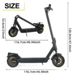 ელექტრო სკუტერი Keen M90MAX - Image 3