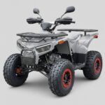 კვადროციკლი 125cc | ავტომატური | რკინის დისკები | Hamer - Image 5