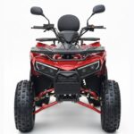 კვადროციკლი 125cc | ავტომატური | ალუმინის დისკები | Hamer - Image 5