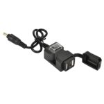 დამტენი ჩამრთველით USB 2.1ah