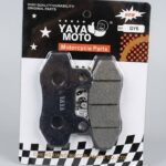 წინა სამუხრუჭე ხუნდი სკუტერის GY6-GLGY-24