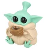 Baby Yoda ბონგი *GO-70